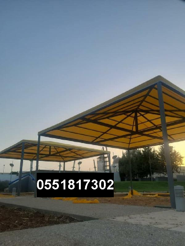 حداد مظلات وسواتر