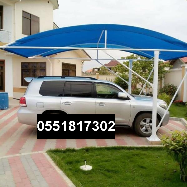 مظلات سيارات