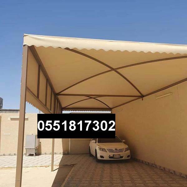 مظلات سيارات الرياض