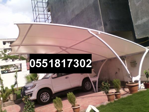 مظلات سيارات الرياض